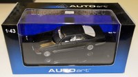 1:43 Mercedes Benz 500 SEC W126 Coupe Schwarz AUTOart OVP
