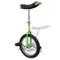 Luxus Einrad höhenverstellbar Unicycle Fahrrad mit Schnellspanner 16", 20"