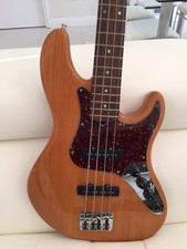 2003 Fender American Deluxe 4 String Jazz Bass Natural W/OHSC USA