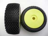 1/8 Buggy SP-Racing PREDATOR SS Super-soft  Reifen verklebt auf Felgen