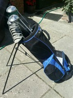 SUPERB FULL SET OF CALLAWAY BIG BERTHA X-12 GOLF CLUBS, RIGHT HANDED