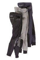 Eurostar Reithose Laura de Luxe Flex Grip  Gr. 40 NAVY  Silikonkniebesatz