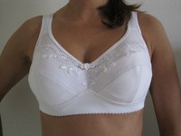 2er Pack.Princess -Entlastungs-BH*ohne Bügel*mit Lochstickerei *Polyamid/Elastan