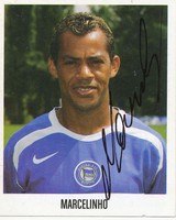 Marcelinho  Hertha BSC Berlin Nr: 24  Panini 2005/06 Sticker -190856