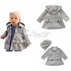 Toddler Kids Baby Girls Winter Warm Trench Coat Hooded Outerwear Jacket Clothes