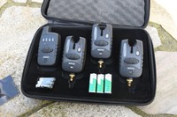 Funk Bissanzeiger Set 3+1