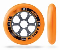 K2 Inliner Skates Rollen Wheels 110 mm 85A