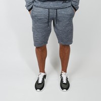 Nike Tech Knit Shorts Herren Sommer Hose Grau 728675 060 NEU