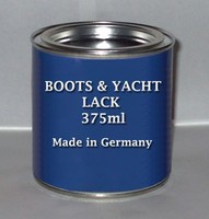 BOOTS YACHT LACK 375ml Bootslack farblos Kunstharzbasis (24,93€/L)