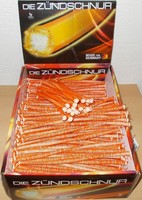 10 Stk. Sicherheits Anstecklunte Feuerwerk-Lunte Litze, 45 Minuten, Lesli