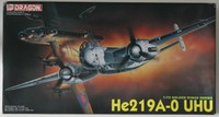 Dragon 5005 He 219 A-0 Uhu 1:72