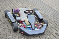 Haase Kart mit Titan Motor Direkttriebler Rennkart