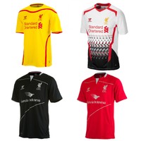 Warrior Liverpool FC Trikot Premier League Shirt Home Away 3rd Training Jersey 