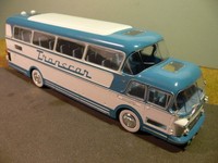 1/43 Ixo Isobloc 656 DH Transcar Bus 24