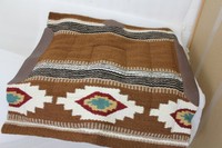 NEU! Westernreiten Westernpad, Westernsattel, braun, 90x96 cm dicke Ausführung