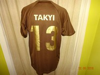 FC St.Pauli DoYou Football Heim Trikot 2007/08 "Congstar" + Nr.13 Takyi Gr.L TOP