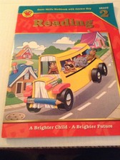 Brighter Child Reading Grade 2 Workbook