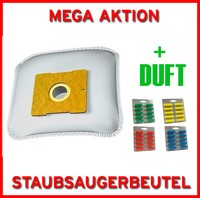 10 Filtertüten Solac AB 2700, 2720 Springtec Staubsaugerbeutel