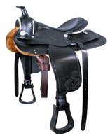 100807 PFIFF Westernsattel Sattel Western in  3 Farben NEU