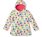 Cherokee Girls' Floral Raincoat - Almond Cream 3T NWT