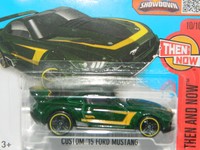 Hot Wheels 2016 Custom ´15 Ford Mustang, OVP!