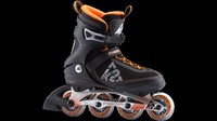 K2 Freedom M Inline-Skates Herren schwarz/orange