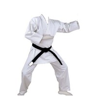 Karateanzug Karate Anzug mit Weißen Gürtel 110 - 160