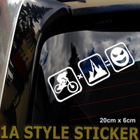 MTB x BERGE = FUN Aufkleber MTB FREERIDE Rahmen Gabel DOWNHILL LRS Hope Helm cap