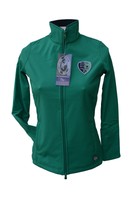 Kinder und Damen Softshell Jacke Reitjacke Harrys Horse grün 164, 176, XS NEU