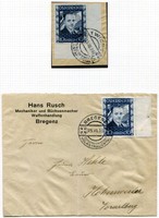 ÖSTERREICH 1922-1937 gest SAMMLUNG mit BLOCK1 DOLLFUSS FDC etc(W5882d