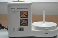 Motorblock/Grundgerät einer Braun KM 4259°°als Ersatzteil°Multipractic 95°DEFEKT