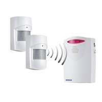 Ladenglocke Durchgangsmelder Funk Bewegungsmelder  Alarm 120m Funkklingel MA-710