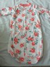 NWT Carter's newborn baby 0-9 months sleep sack blanket sleeper pink floral