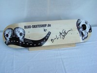 B-LAG 7.6 Shop Logo Skateboard Deck RESTPOSTEN