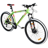 29er Mountainbike DEORE XT 29 Zoll MTB Galano OGRE Scheibenbremsen GRÜN *NEU*