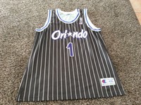champion trikot xxl A. hardaway Orlando Magics #1 made in italy 90s vintage