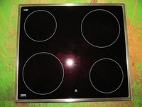 Zanussi ZGRX KEE2006 Ceranfeld Kochfeld Glaskeramik P66 24 Monate Garantie