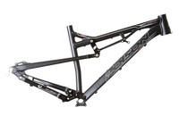 Poison Tropan Fully MTB  Enduro Rahmen Gr.40 ES-R-15-74