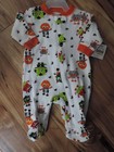 NWT PLAYTIME SLEEPTIME 1 PC OUTFIT MONSTER THEMED SIZE 0-3 MONTHS