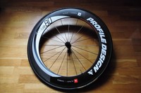 Profile Design Altair 80 Vorderrad Tubular Schlauchreifen Ironman Triathlon  