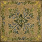 Aloha Applique Hawaiian 2 Fabric Laundry Basket Quilt Pattern