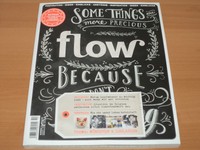 Flow Nummer 14 Zeitschrift mit allen Beilagen aus 2016 NEUWERTIG!