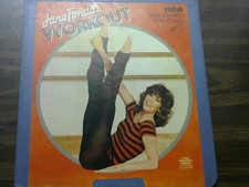 JANE FONDA'S WORKOUT   CED - SELECTAVISION VIDEO DISC    RS