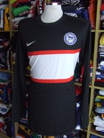 Trikot Hertha BSC Berlin 2008/09 (XXL) Auswärts Nike Issue Langarm Shirt Jersey