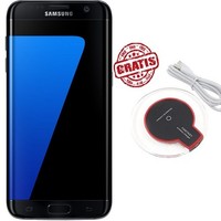NEU SAMSUNG S7 EDGE G935FD DUAL SIM 4G 32GB SIMLOCKFREI SCHWARZ + Wireless Pad