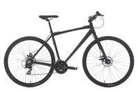 CITYRAD HERREN 28" URBAN-BIKE "UBN77" 21 GANG SCHWARZ RH 51 ALU-RAHMEN 124C