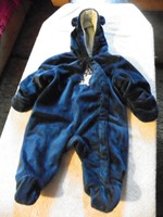DISNEY WINNIE POOH BLUE BOYS SNOWSUIT SIZE 6 MONTHS