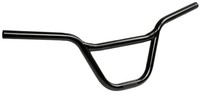 Promax BMX Lenker 650 mm Lang Klemmung 22,2 mm Schwarz Fahrrad Lenker Stange Neu