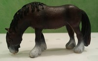 13605 Schleich Pferd Shire Horse Stute