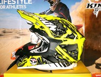 SCORPION EXO VX-15 PETROL Helm Pumpsystem Cross Enduro Gelb Suzuki RM-Z RM NEU L